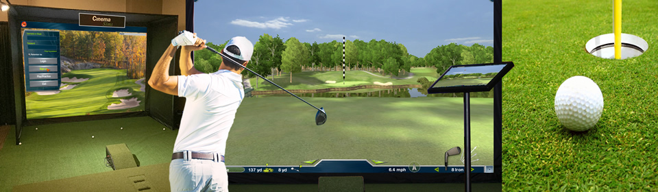 Golf Simulators - Cincinnati